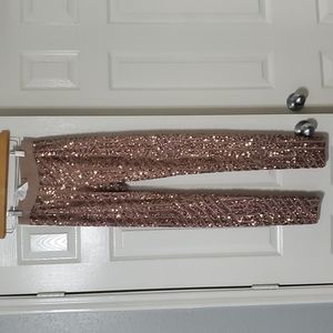 BcbgMaxazria sequin leggings